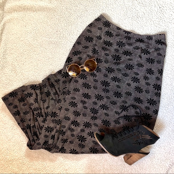 Vintage daisy print maxi - Picture 2 of 7